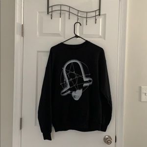 Erykah Badu 2019 tour pullover sweater